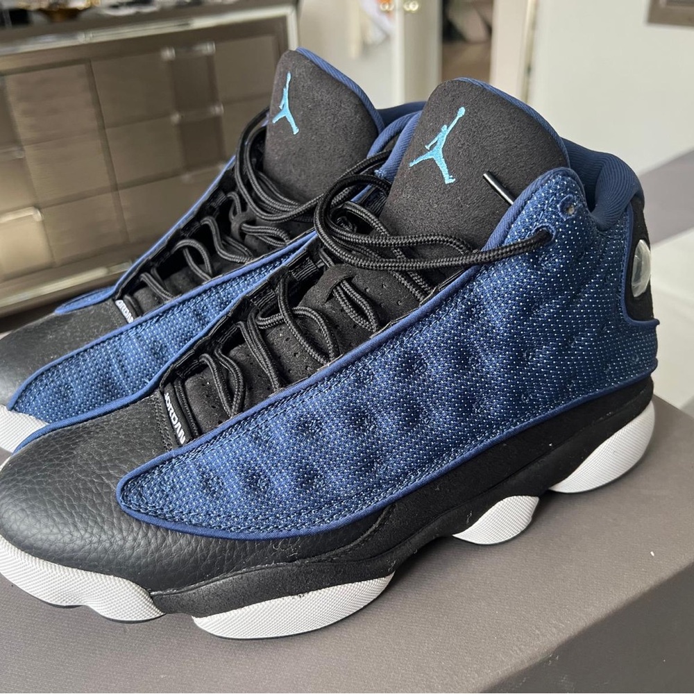 NWT Air Jordan 13 Retro ‘Brave Blue’ Size 9